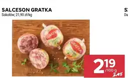 Stokrotka Market Salceson Gratka oferta