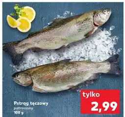 Kaufland Pstrąg tęczowy oferta