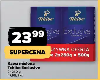 Netto Kawa mielona Tchibo Exclusive oferta