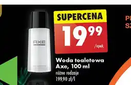 Biedronka Woda toaletowa Axe Black oferta