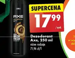 Biedronka Dezodorant Axe Dark Temptation oferta