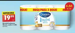Biedronka Ręcznik kuchenny Queen Premium oferta