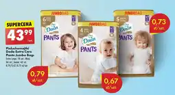 Biedronka Pieluchomajtki dla dzieci maxi Dada Extra Care oferta