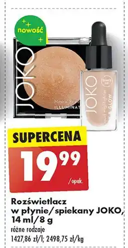Biedronka Róż do policzków 10 Joko Baked Mineral Blush oferta