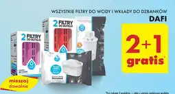 Biedronka Wkład filtrujący Dafi oferta