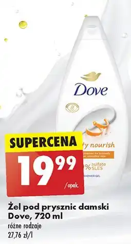 Biedronka Żel pod prysznic fruity nourish Dove oferta
