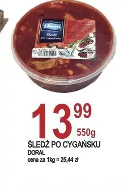 E.Leclerc Śledź po cygańsku Doral oferta