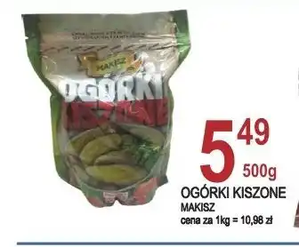 E.Leclerc Ogórki kiszone Makisz oferta