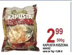E.Leclerc Kapusta kiszona Makisz oferta