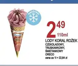 E.Leclerc Rożek czekoladowy Koral oferta