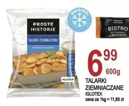 E.Leclerc Talarki ziemniaczane Iglotex Proste Historie oferta