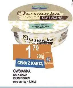 E.Leclerc Owsianka na jogurcie klasyczna Krasnystaw oferta