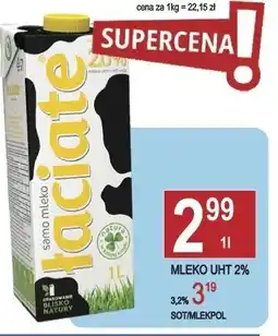 E.Leclerc Mleko 2% Łaciate oferta