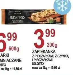 E.Leclerc Zapiekanka z pieczarkami Iglotex Proste Historie Bistro oferta
