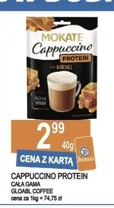 E.Leclerc Cappuccino protein karmel Mokate oferta