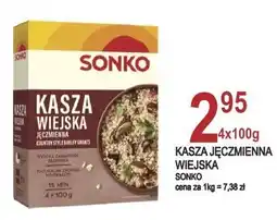 E.Leclerc Kasza jęczmienna wiejska Sonko oferta