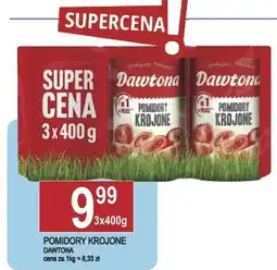 E.Leclerc Pomidory krojone Dawtona oferta