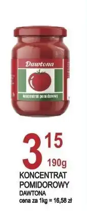 E.Leclerc Koncentrat pomidorowy Dawtona oferta