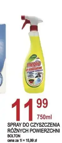 E.Leclerc Odtłuszczacz w sprayu Meglio oferta