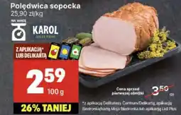 Delikatesy Centrum Polędwica sopocka oferta