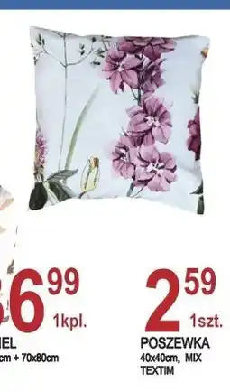E.Leclerc Poszewka 40 x cm Textim oferta