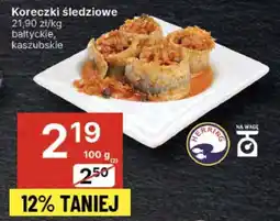 Delikatesy Centrum Koreczki śledziowe oferta
