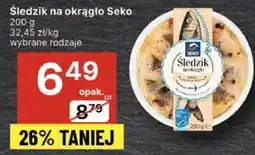 Delikatesy Centrum Śledzik na okrągło Seko oferta