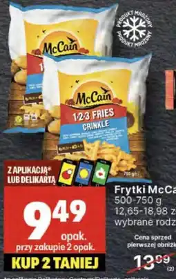 Delikatesy Centrum Frytki McCain oferta