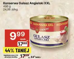 Delikatesy Centrum Konserwa Gulasz Angielski XXL oferta