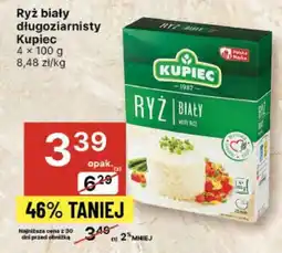 Delikatesy Centrum Ryż biały długoziarnisty Kupiec oferta