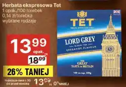 Delikatesy Centrum Herbata ekspresowa Tet oferta