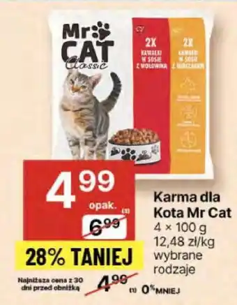 Delikatesy Centrum Karma dla Kota Mr Cat oferta