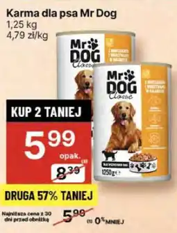 Delikatesy Centrum Karma dla psa Mr Dog oferta