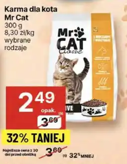 Delikatesy Centrum Karma dla kota Mr Cat oferta