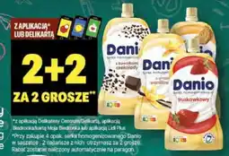 Delikatesy Centrum Serek homogenizowany Danio w saszetce oferta