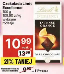 Delikatesy Centrum Czekolada Lindt Excellence oferta