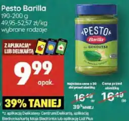 Delikatesy Centrum Pesto Barilla oferta