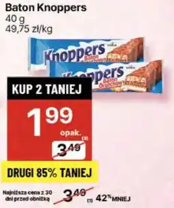 Delikatesy Centrum Baton Knoppers oferta