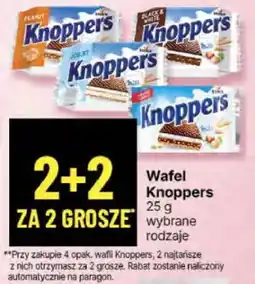 Delikatesy Centrum Wafel Knoppers oferta