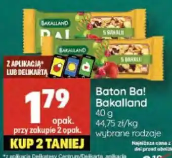Delikatesy Centrum Baton Ba! Bakalland oferta