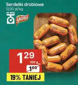 Delikatesy Centrum Serdelki drobiowe oferta