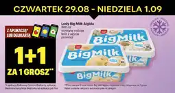 Delikatesy Centrum Lody Big Milk Algida oferta