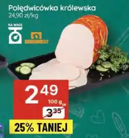 Delikatesy Centrum Polędwica królewska oferta