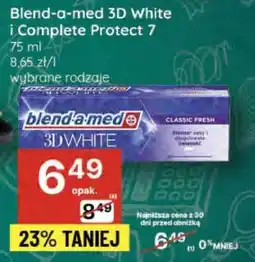 Blend-a-med 3D White i Complete Protect 7