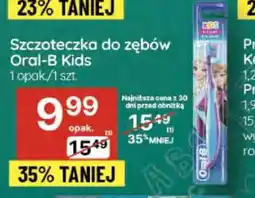 Szczoteczka do zębów Oral-B Kids