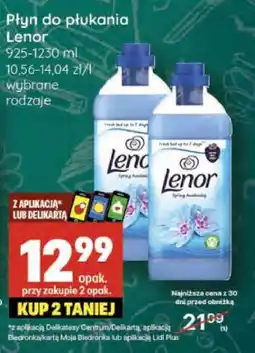Delikatesy Centrum Płyn do płukania Lenor oferta