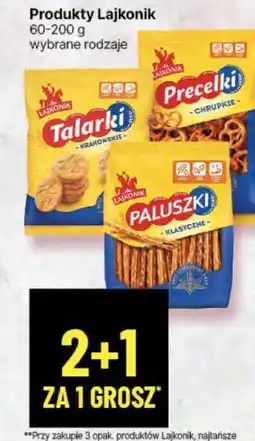 Delikatesy Centrum Produkty Lajkonik oferta