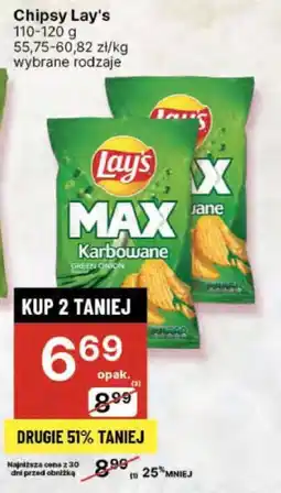 Delikatesy Centrum Chipsy Lay's oferta