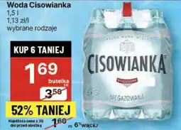 Woda Cisowianka