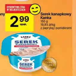 Delikatesy Centrum Serek kanapkowy Kanka oferta